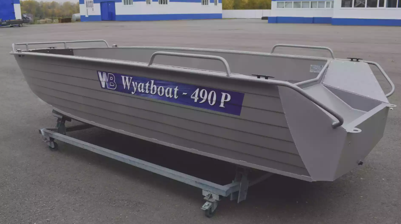 Алюминиевая лодка Wyatboat-490 P в Владимире