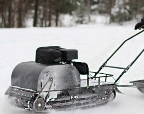 Мотобуксировщик ОНЕГО 500 ЭКОНОМ 15 л.с. в Владимире