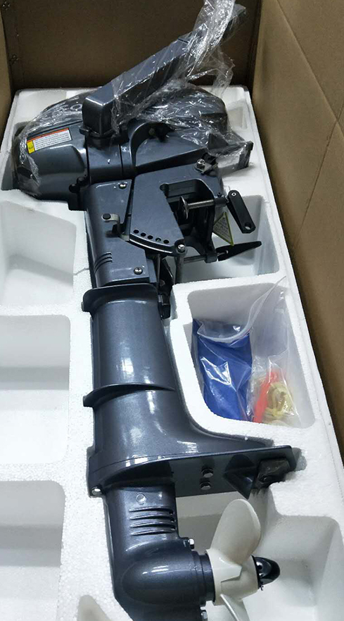 ЛОДОЧНЫЙ МОТОР ALLFA CG T3 в Владимире