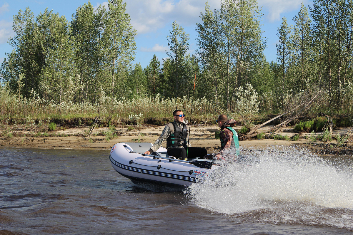 Лодка MISHIMO LITE DF 400 в Владимире