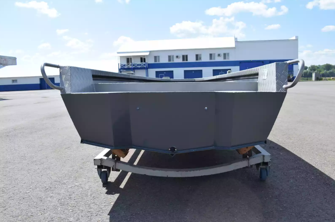 Алюминиевая лодка Wyatboat-390Р Fish в Владимире