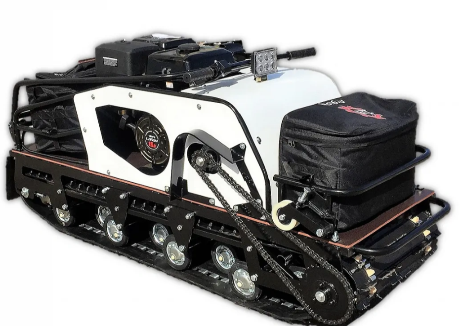 Мотобуксировщик БТС  «LONG» 500/15  э/зап LIFAN (18 Ватт) в Владимире