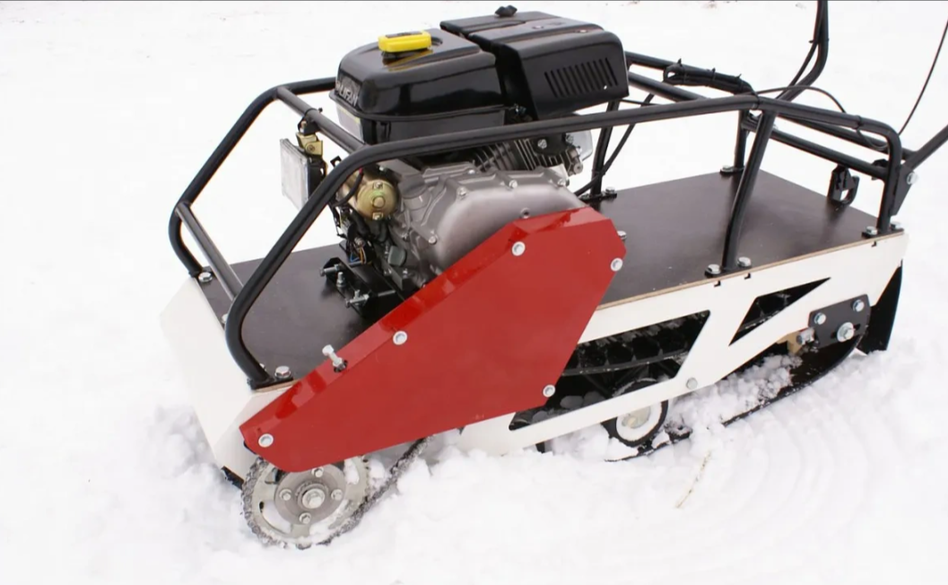 Мотобуксировщик БТС «МАЛЕК» 380/7 БЕЗ э/зап. Б/У в Владимире