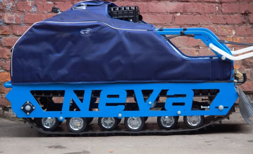 Мотобуксировщик НЕВА МС6-YAMAHA (MX300) PRO с реверсом в Владимире