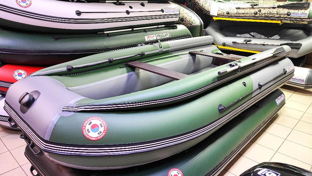 Лодка MISHIMO FAMILY PRO 350 в Владимире