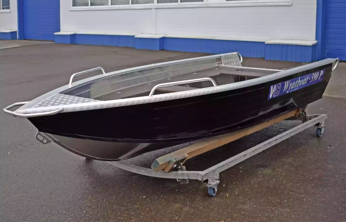 Алюминиевая лодка Wyatboat-390РМ в Владимире