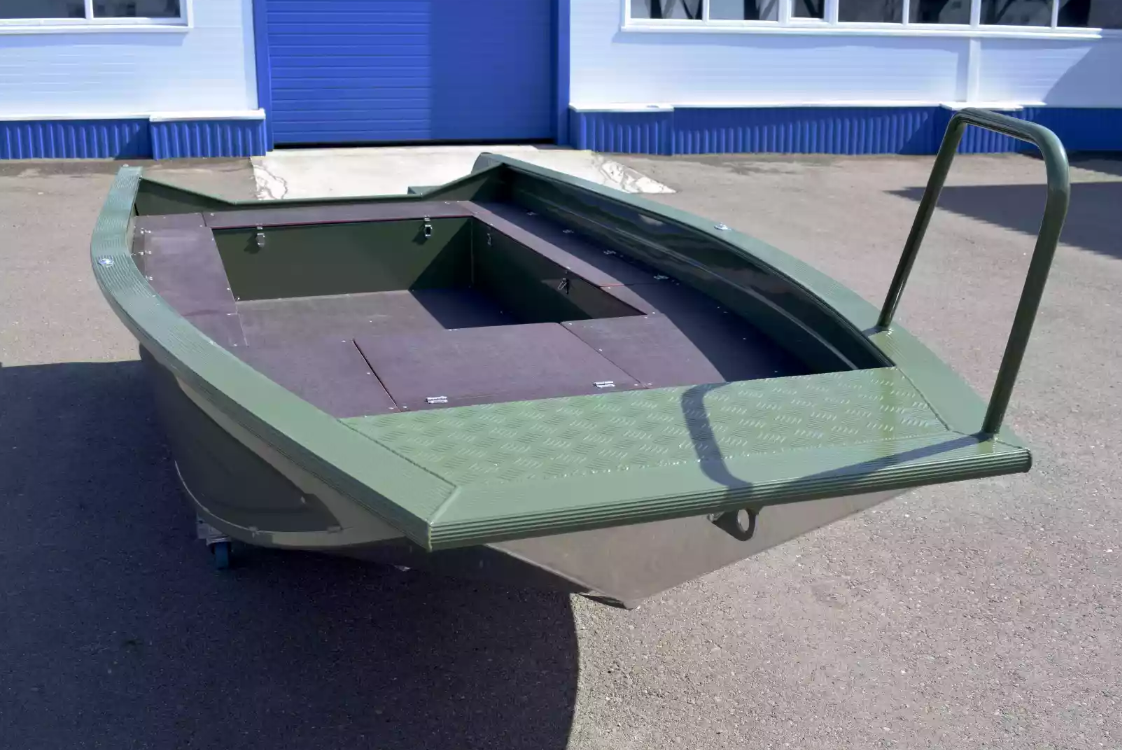 Алюминиевая лодка  Wyatboat-430 Master Fish в Владимире