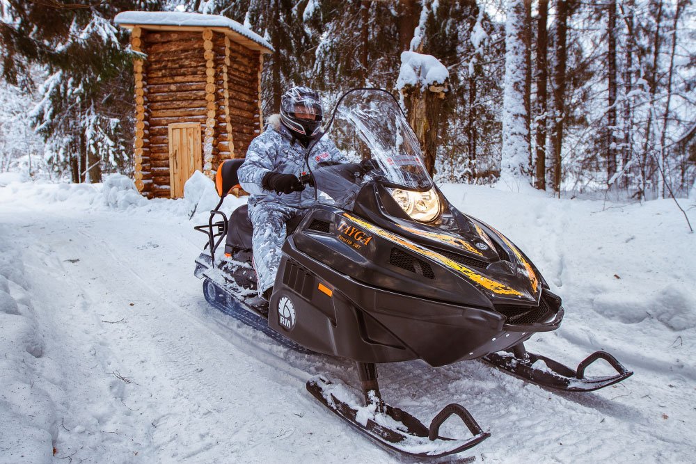 СНЕГОХОД РМ ТАЙГА ПАТРУЛЬ 550 SWT в Владимире