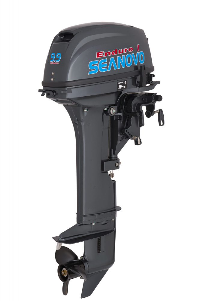 Лодочный мотор SEANOVO SN9.9FFES Enduro (Полный комплект) с рулевым 12,8 Ft в Владимире