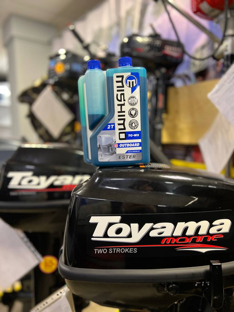 Масло MISHIMO 2T OUTBOARD (ESTER) полусинтетика 1 л в Владимире