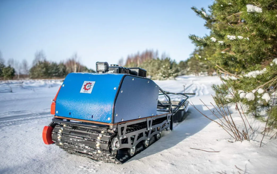 Мотобуксировщик БТС  «STANDART» 500/15  э/зап. LIFAN (216 Ватт) в Владимире