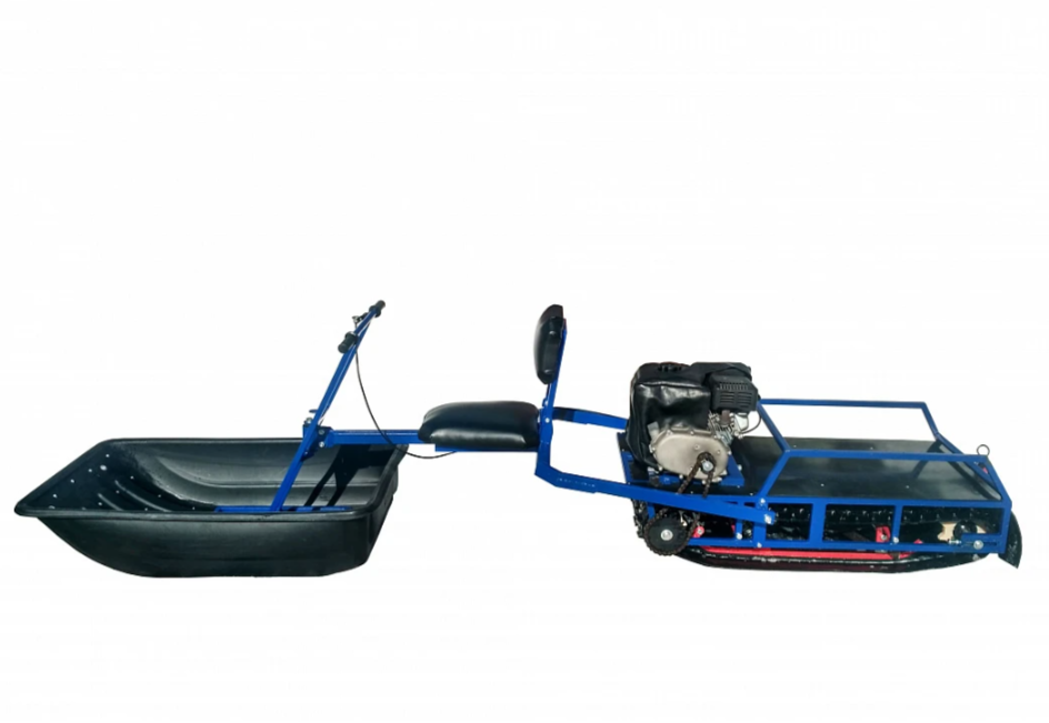 Мотобуксировщик толкач Альбатрос-XL8 с модулем. С фарой, склизы в Владимире