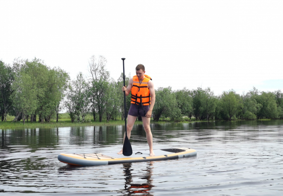 SUP (САП) Доска MISHIMO DECK 10.6(320) в Владимире