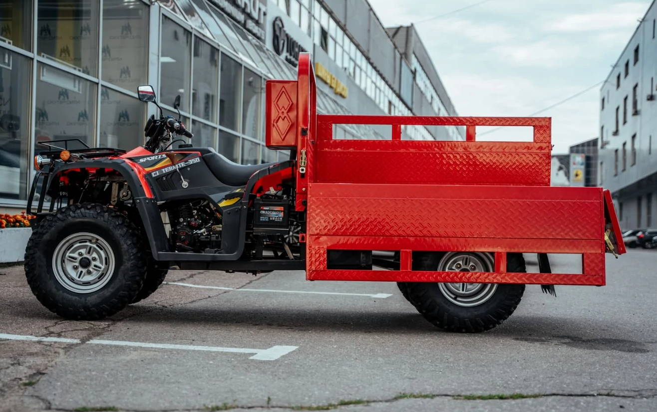 Квадроцикл CJ Termite 350 в Владимире