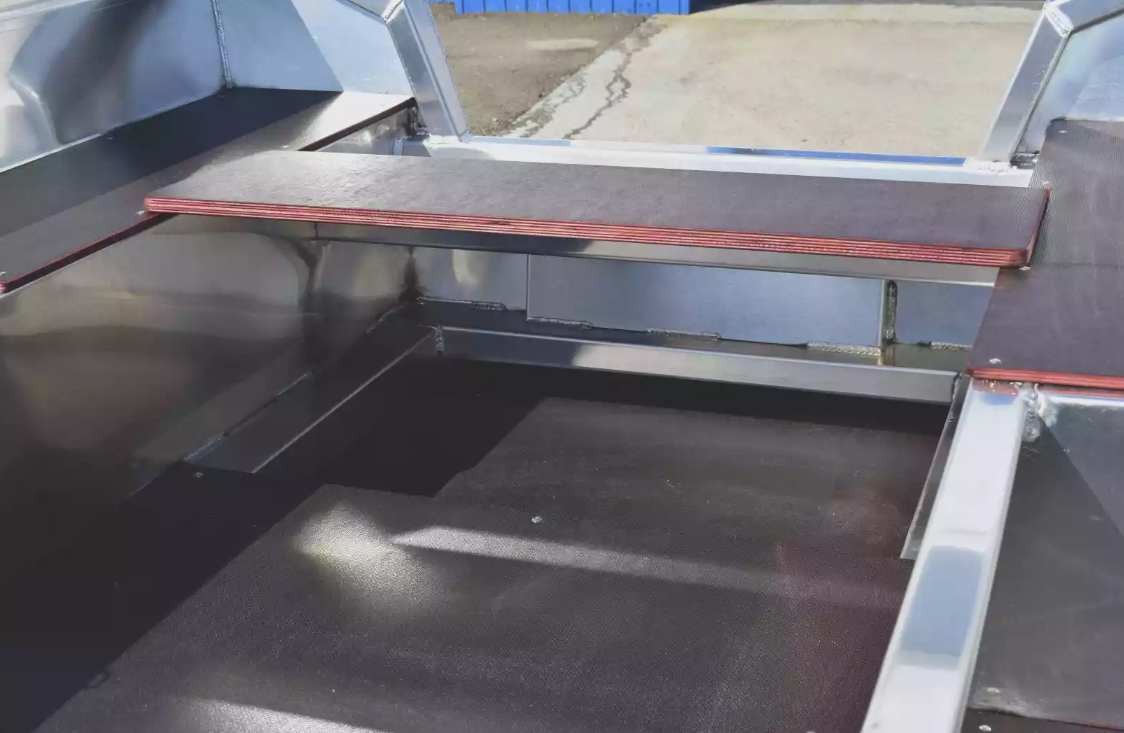 Алюминиевая лодка Неман-400 Р PRO в Владимире