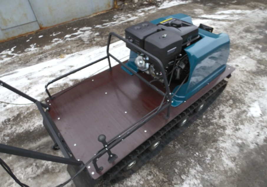 Мотобуксировщик AhtaR LR13 с реверс-вариатором Буран (задний ход) в Владимире