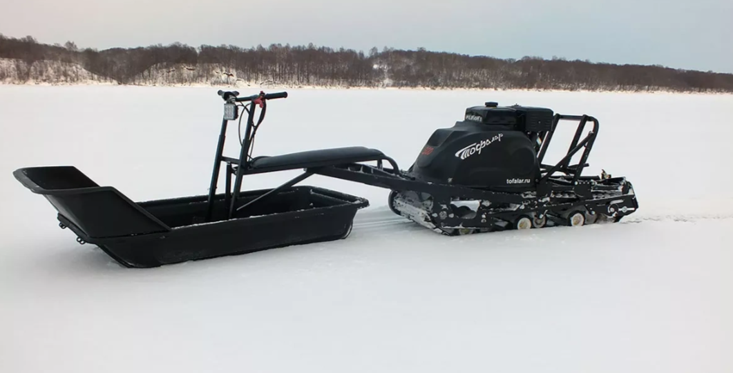 Мотобуксировщик Тофалар 500 с модулем Толкач в Владимире