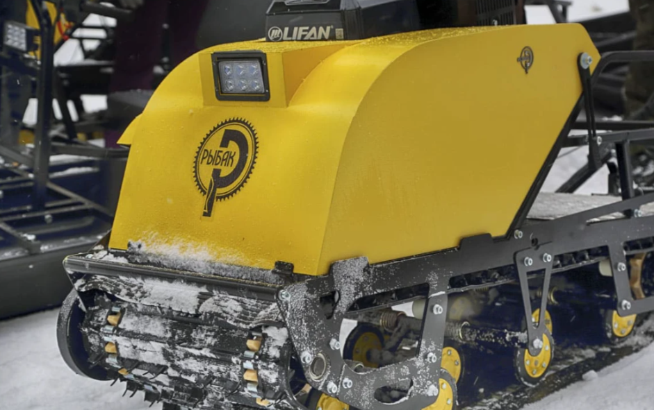 Мотобуксировщик РЫБАК PKD. PSD 20 л.с. (длинная база 1430мм) в Владимире