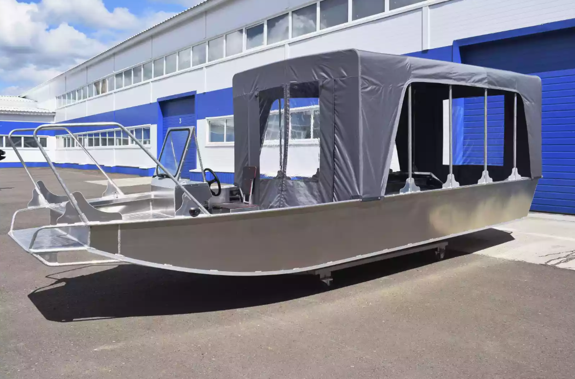 Алюминиевая лодка Wyatboat-600 в Владимире