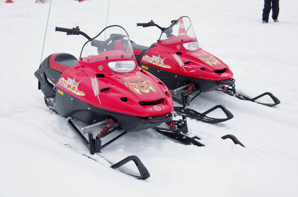 Снегоход РМ ТАЙГА РЫСЬ в Владимире