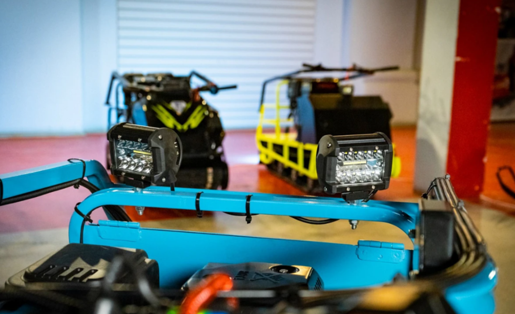 Мотобуксировщик Бурлак Таежник 20 л.с. в Владимире