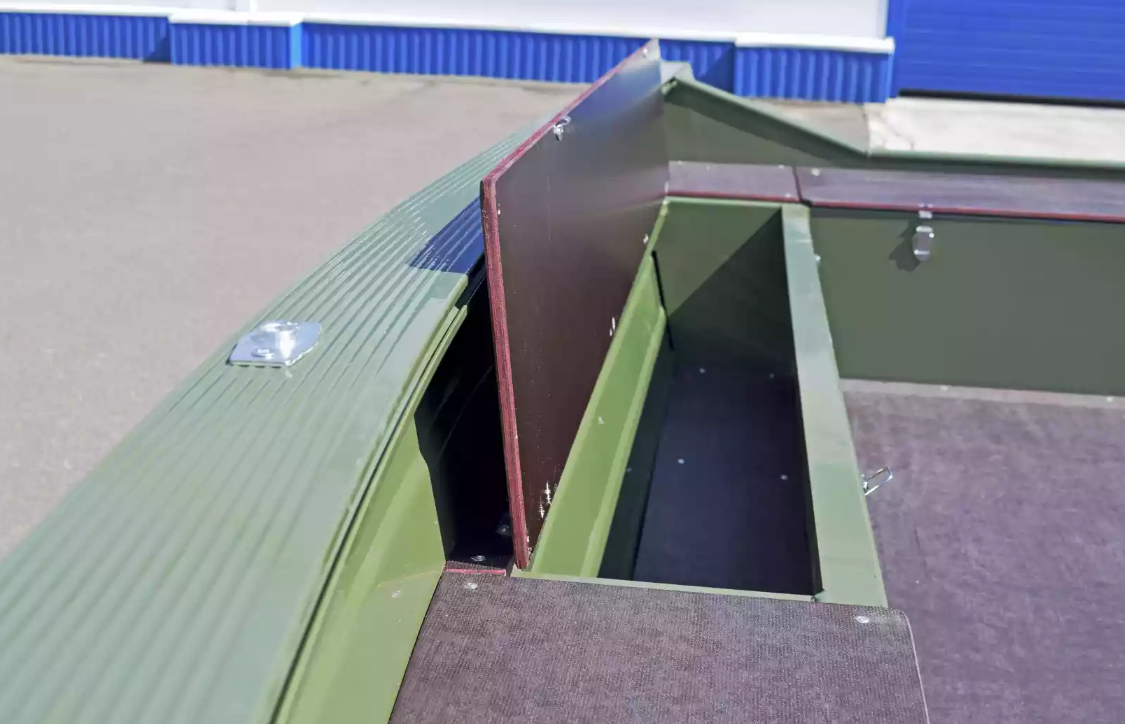 Алюминиевая лодка  Wyatboat-430 Master Fish в Владимире