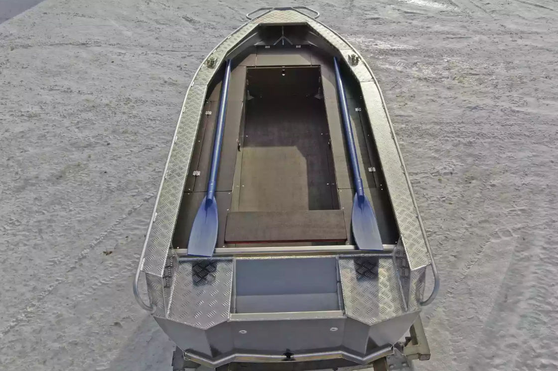 Алюминиевая лодка Wyatboat-340 РМ в Владимире