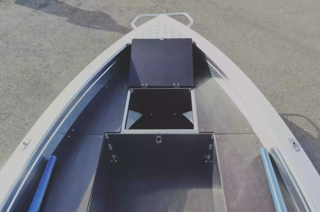 Алюминиевая лодка Wyatboat-370 РМ в Владимире