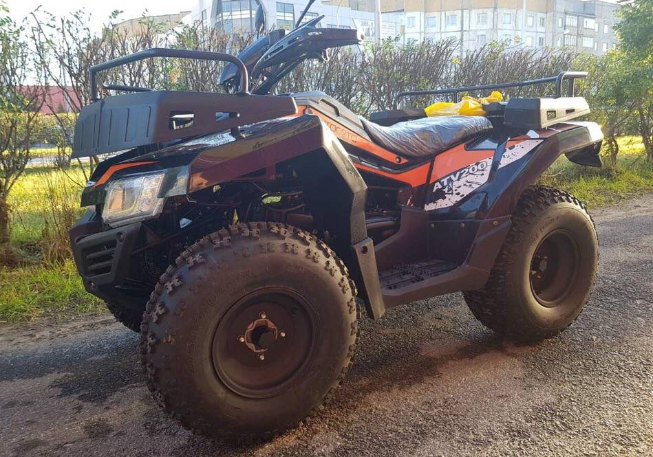 Квадроцикл YACOTA CABO 200 в Владимире