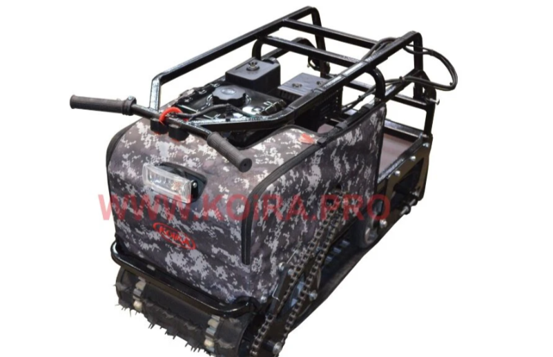 Мини мотобуксировщик КОЙРА "Вжик" (107 см) 7 л/с с ручным стартером в Владимире