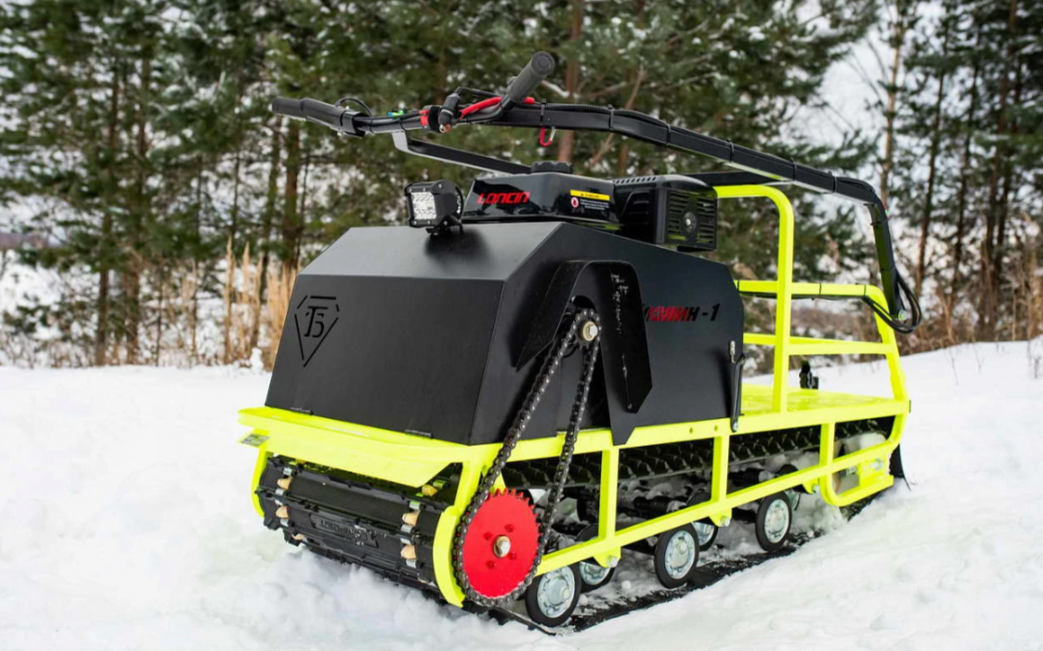 Мотобуксировщик Бурлак ХОЗЯИН-1 (капот металл) в Владимире