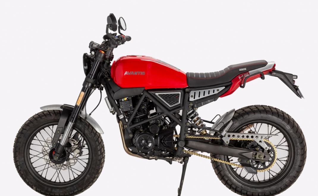 Мотоцикл AVANTIS CITY 250 ПТС в Владимире