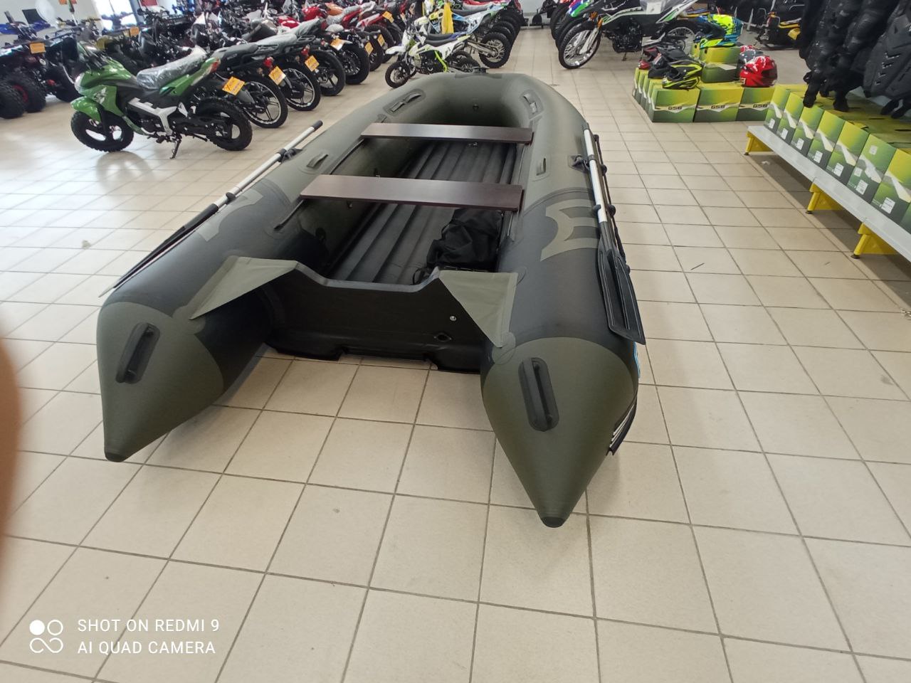 Лодка MISHIMO RIVER JET 400 под водомет в Владимире