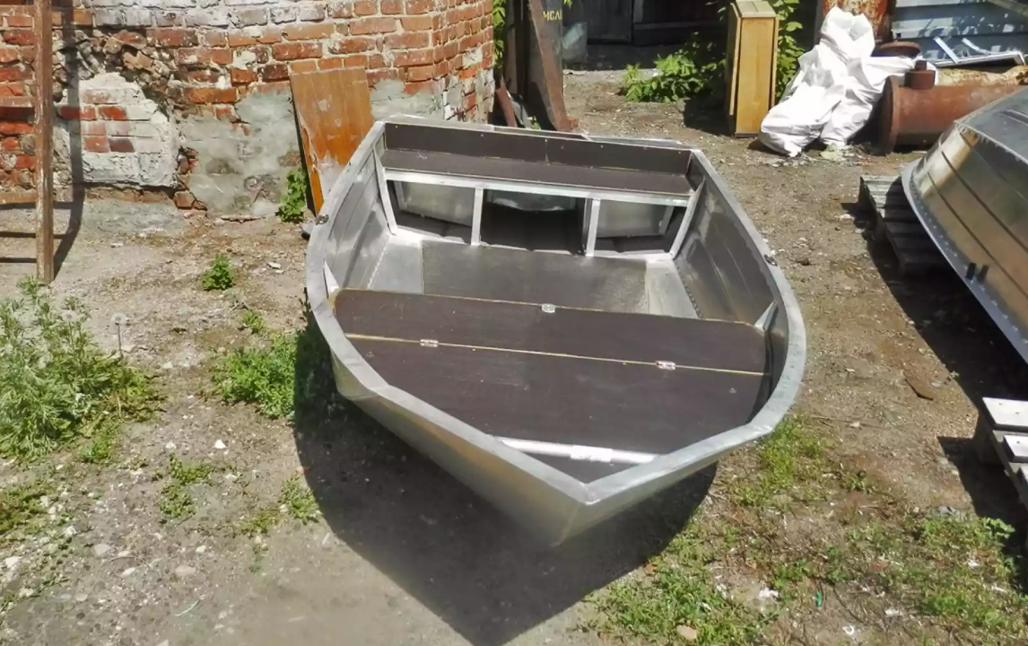 Алюминиевая лодка Вятка-Профи Вариант в Владимире