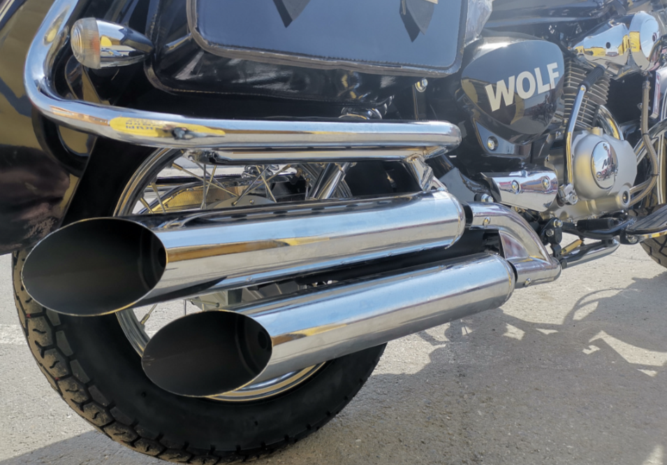 Мотоцикл MOTOLAND (МОТОЛЕНД) WOLF 250 в Владимире