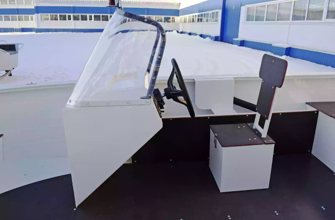 Алюминиевая лодка Неман-400 С в Владимире