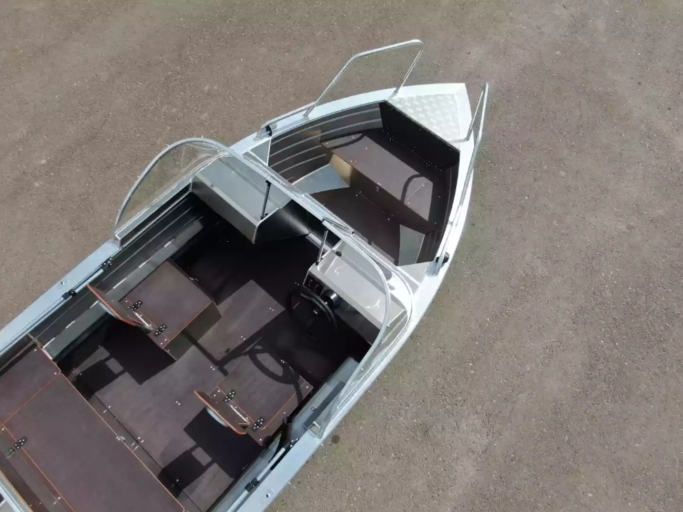 Алюминиевая лодка  Неман-400 DCM NEW в Владимире