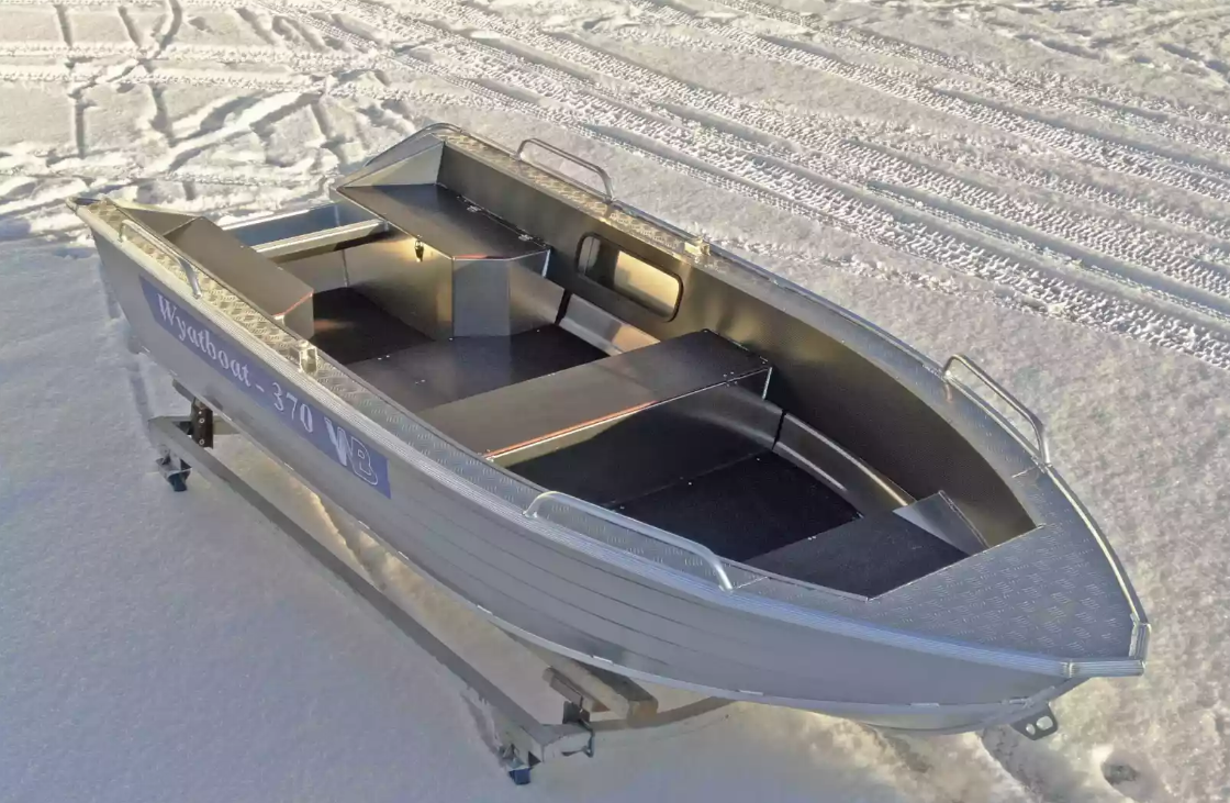 Алюминиевая лодка Wyatboat-370 в Владимире