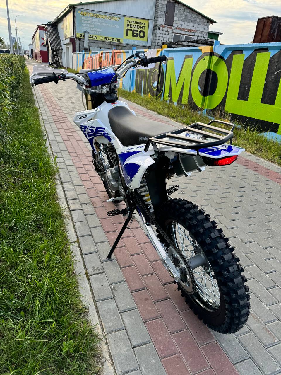 Эндуро / кросс мотоцикл BSE Z3 21/18 в Владимире