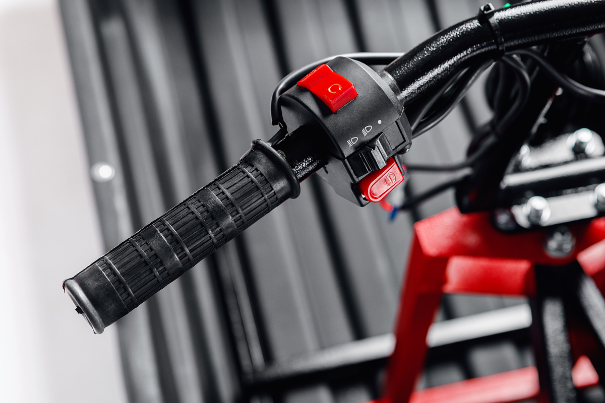 Модуль толкач IKUDZO TERRAIN с подогревом ручек в Владимире