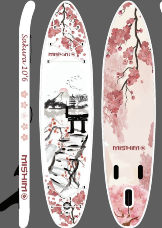 SUP (САП) Доска MISHIMO SAKURA 11.2’ (341см) в Владимире