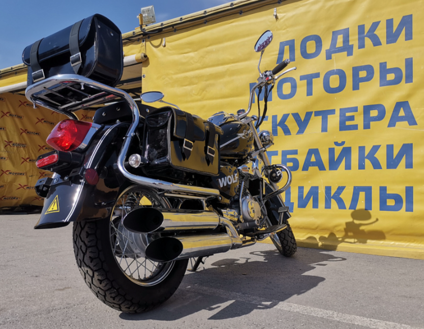 Мотоцикл MOTOLAND (МОТОЛЕНД) WOLF 250 в Владимире
