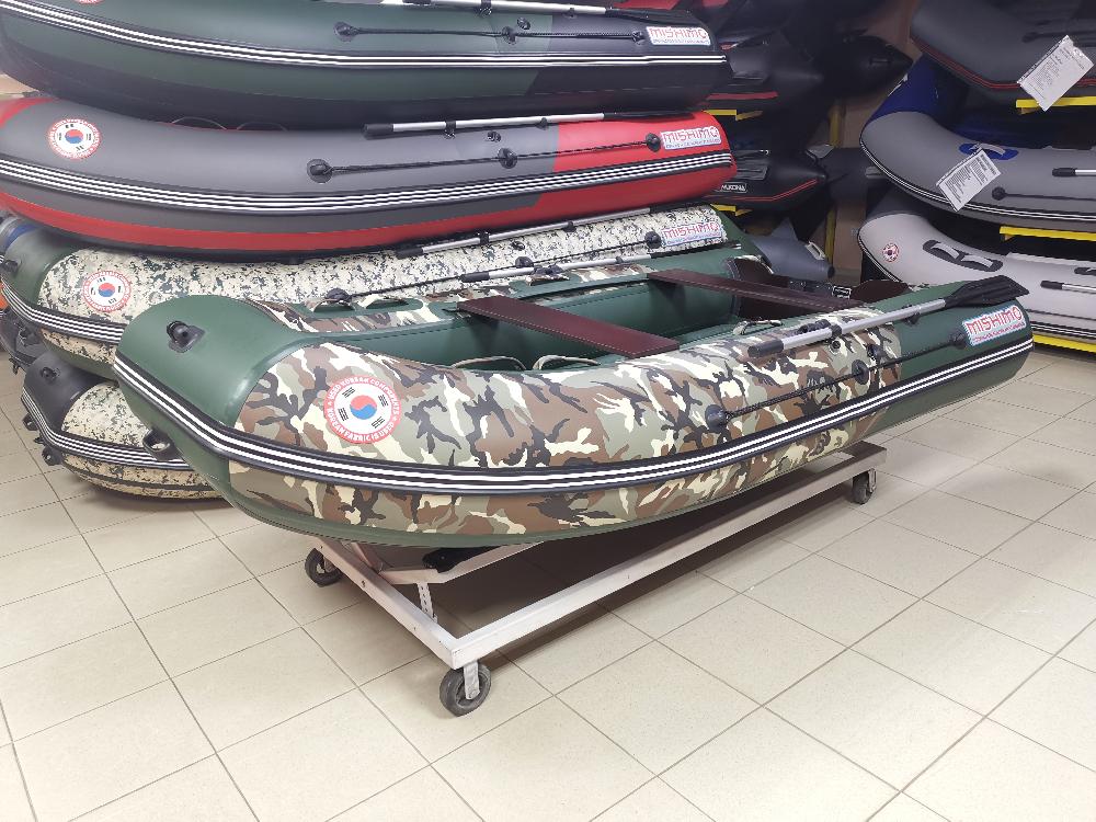 Лодка MISHIMO PRO 335 в Владимире