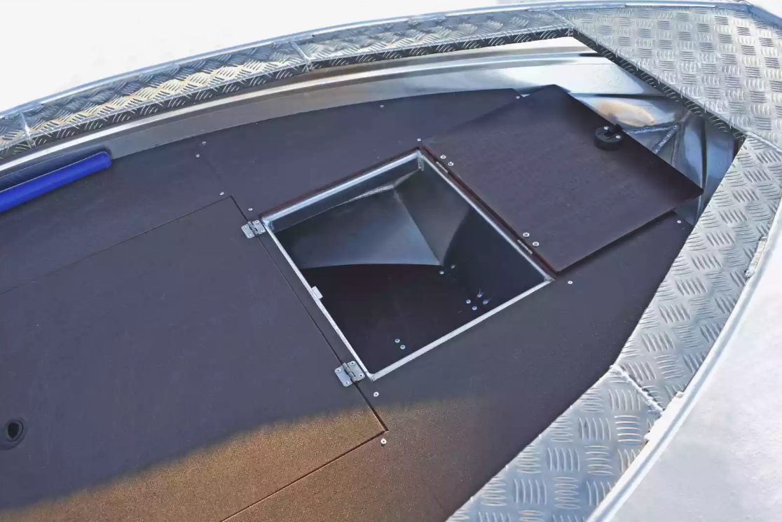 Алюминиевая лодка Wyatboat-370 Р FISH в Владимире