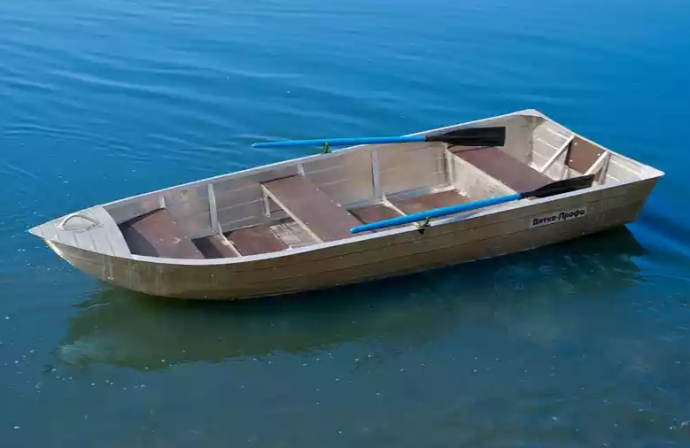 Алюминиевая лодка Вятка-Профи 37 в Владимире