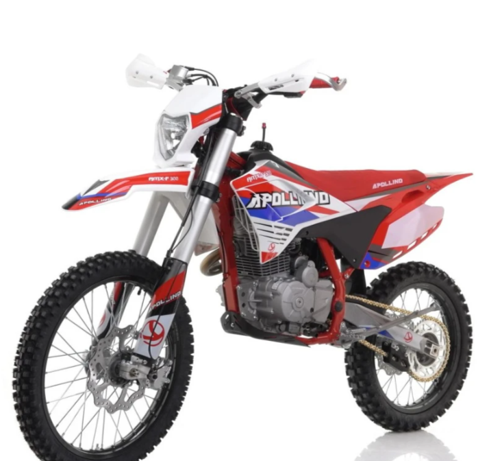 Кроссовый мотоцикл Apollino AMX-F 300 в Владимире