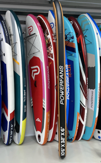 SUP (САП) ДОСКА RAIDEX POWERFANS LOFT 10,6’ (320СМ) в Владимире