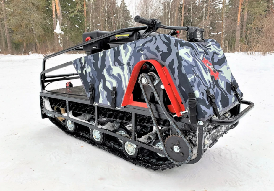 Мотобуксировщик БТС «HIT» 500/20 БЕЗ Э/ЗАП Lifan/Loncin (60 Ватт) в Владимире