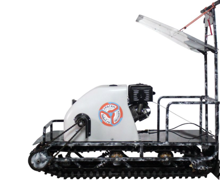 Мотобуксировщик Ураган Универсал 18 л.с. в Владимире