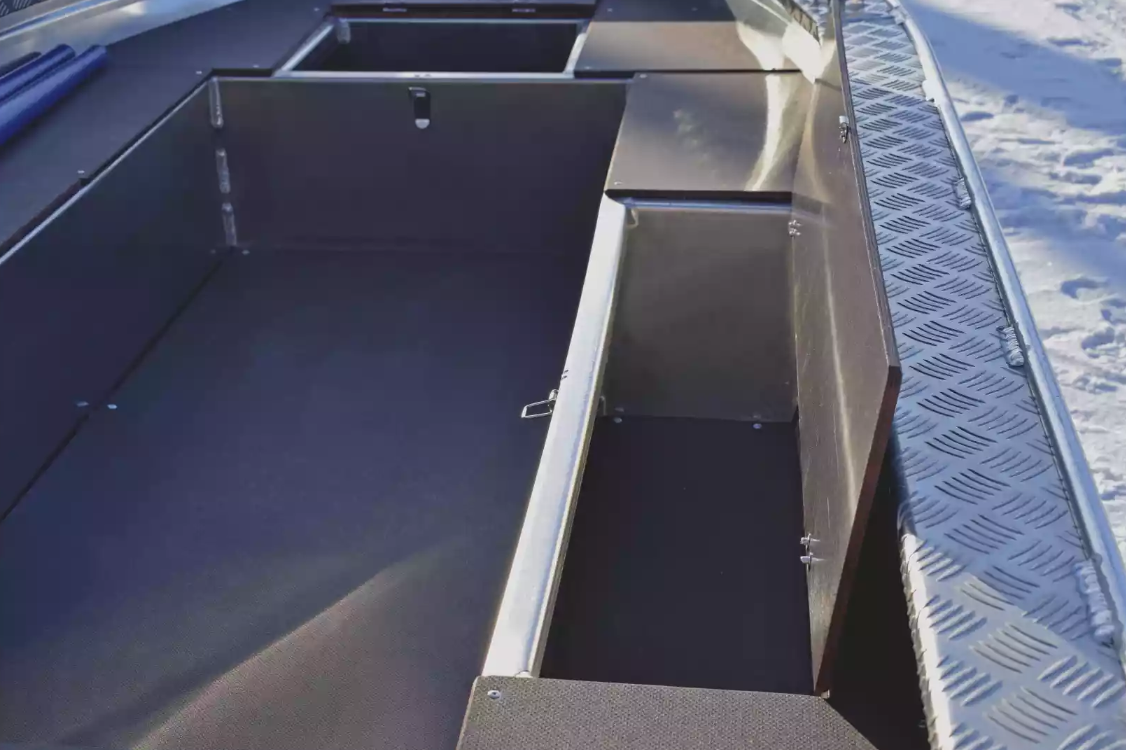 Алюминиевая лодка Wyatboat-370 РМ в Владимире